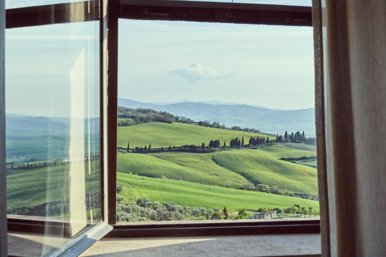 Vila Il Torrino - Deb'S Monticchiello Pienza Exteriér fotografie
