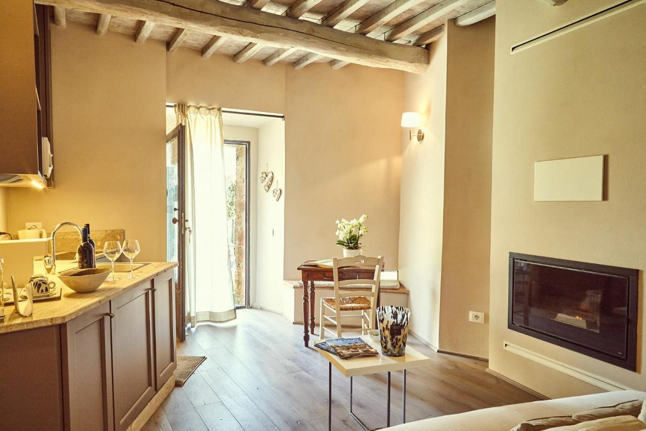 Vila Il Torrino - Deb'S Monticchiello Pienza Exteriér fotografie